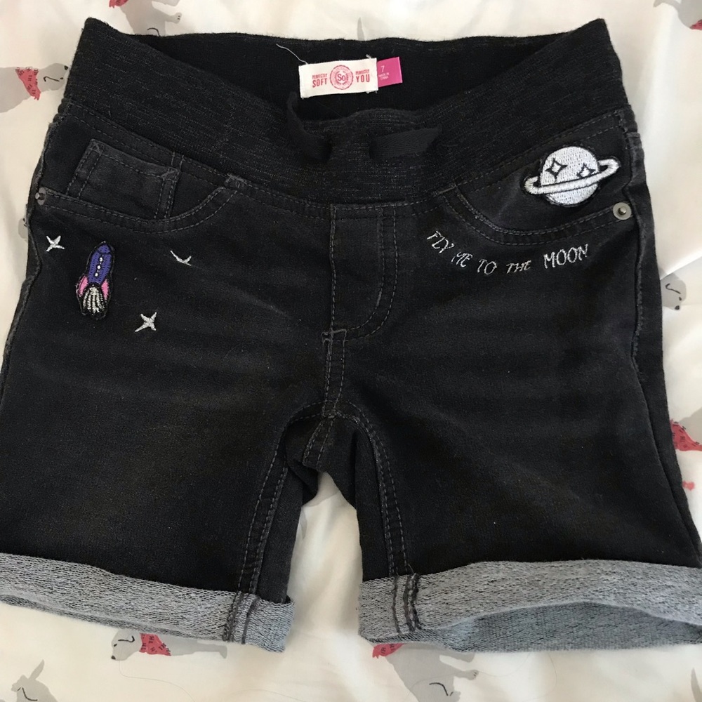 cute space shorts